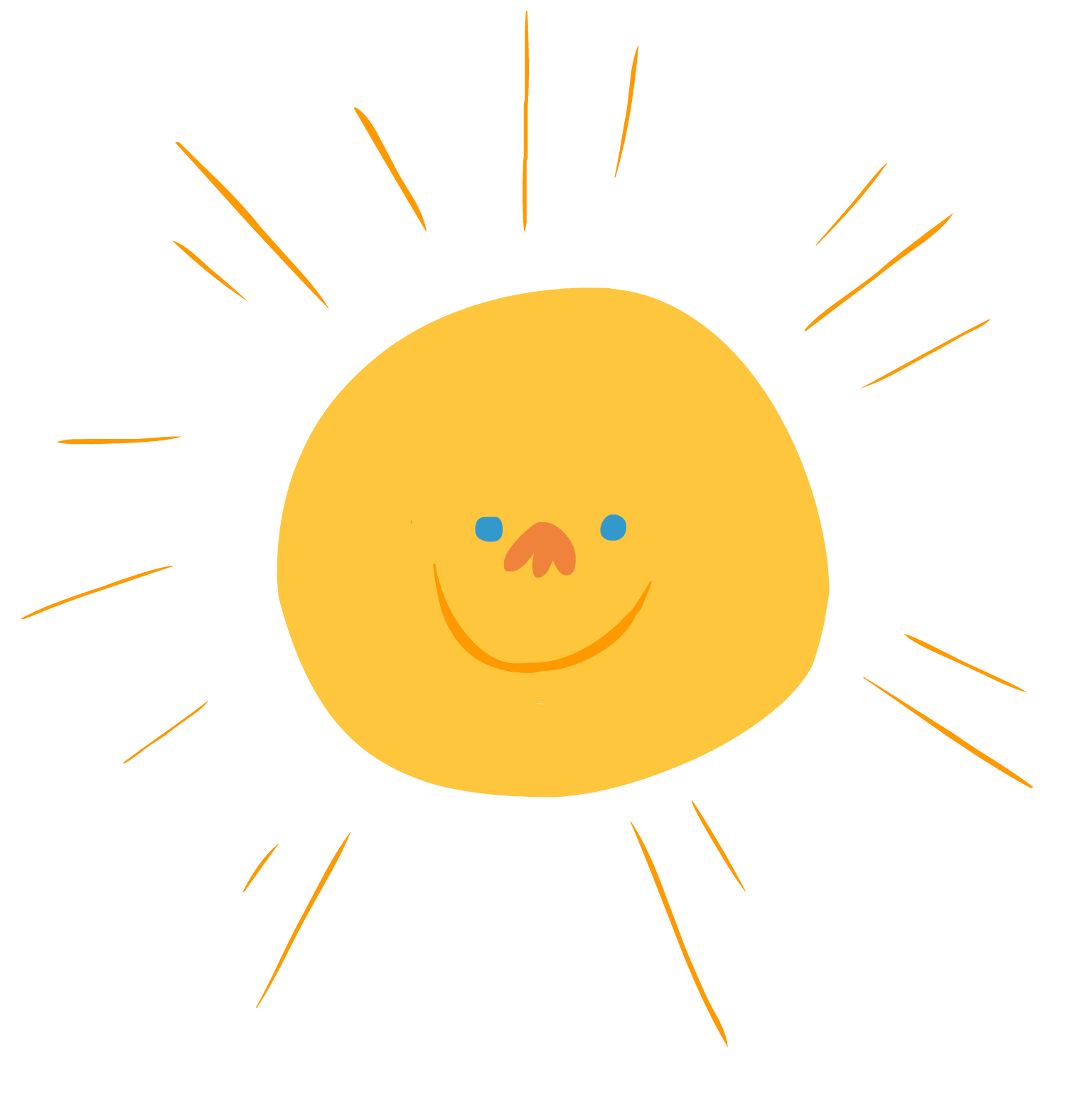 Sun Finish Progress Icon